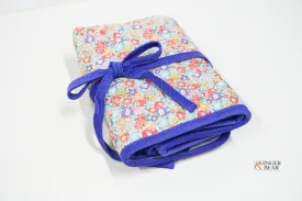 LISH Dog Travel Blanket, Jubilee Floral Purple