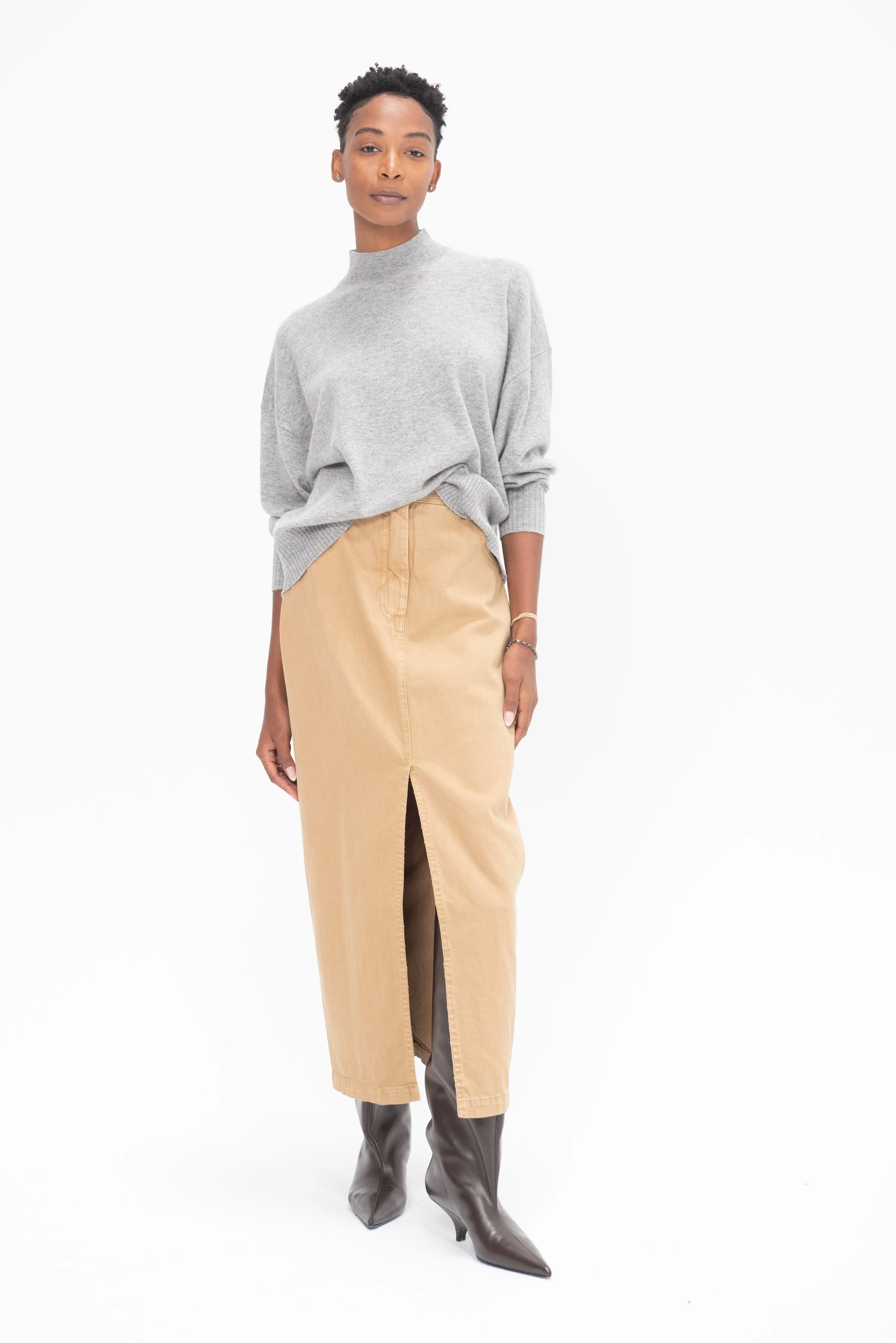 Lunga Skirt, Camel