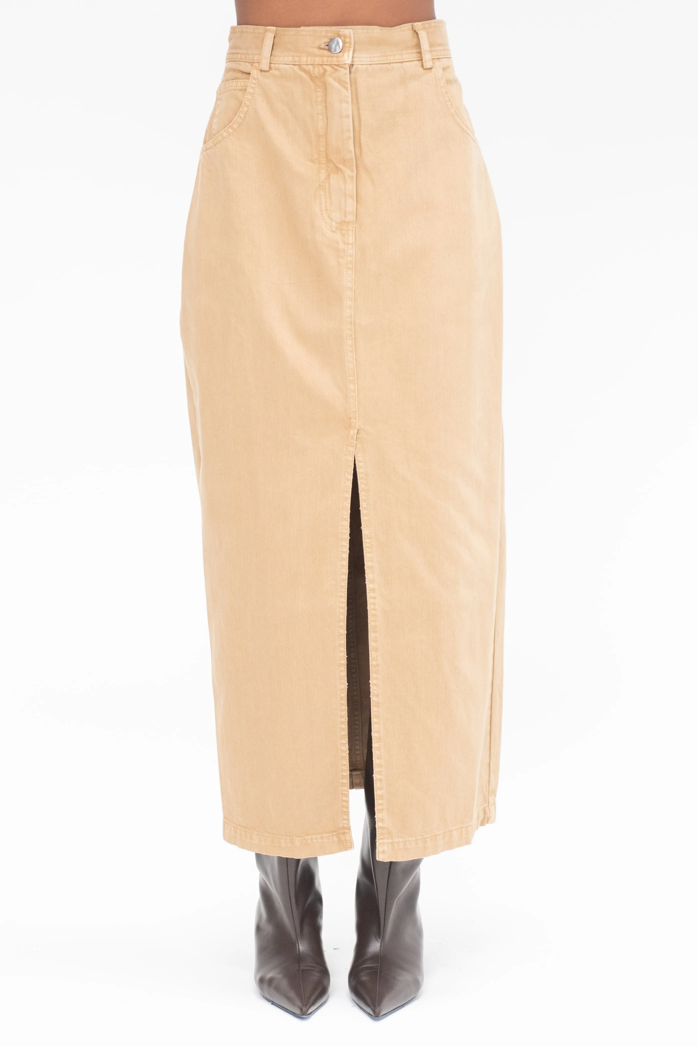 Lunga Skirt, Camel