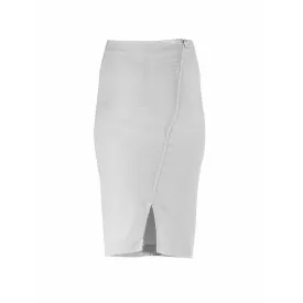 Maison Martin Margiela Silk Midi Skirt