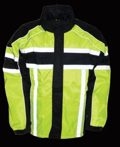 Mens Neon Green Rain Suit