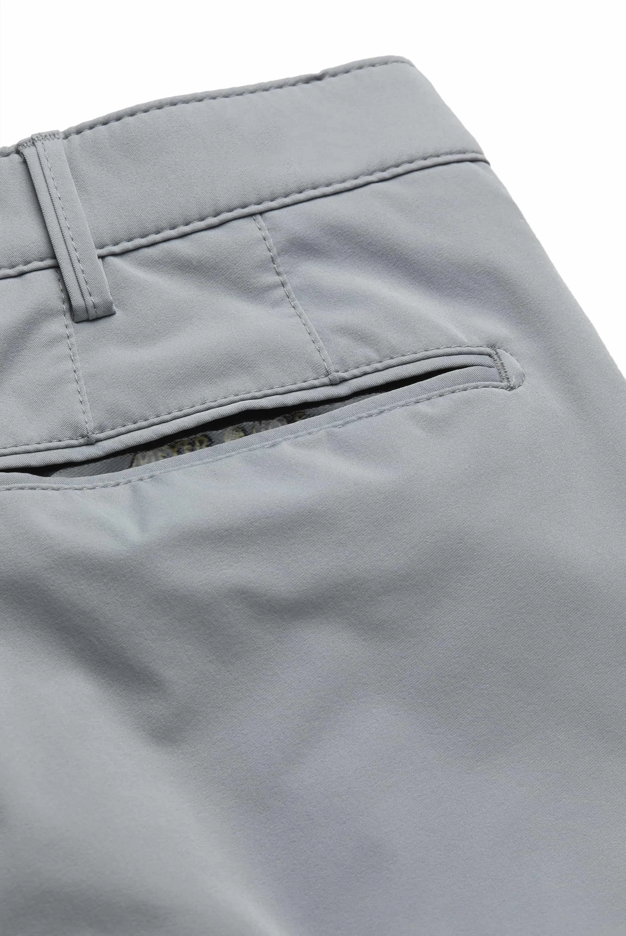 MEYER Golf Shorts - St. Andrews 8070 High Performance Cotton - Grey