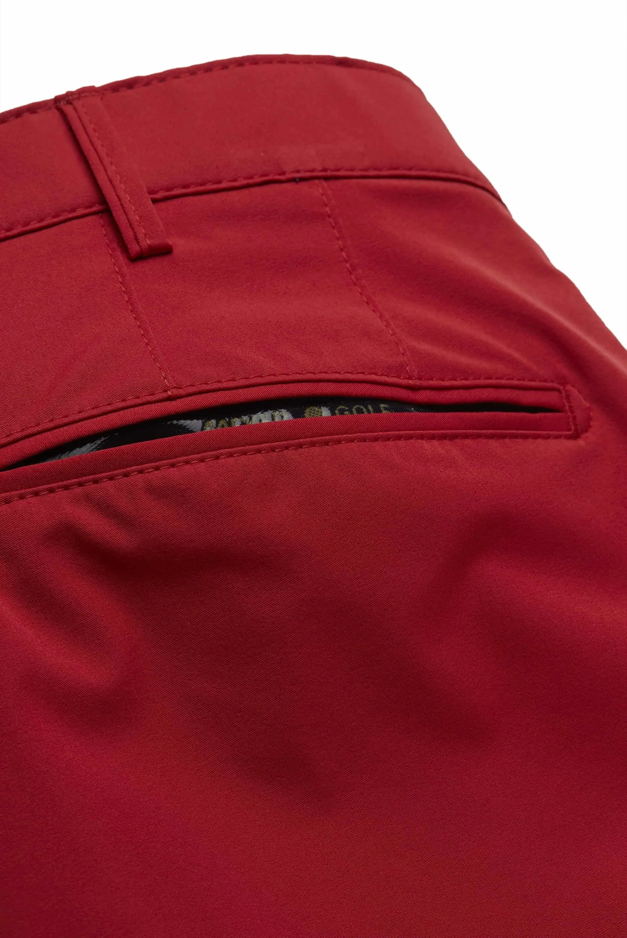 MEYER Golf Shorts - St. Andrews 8070 High Performance Cotton - Red