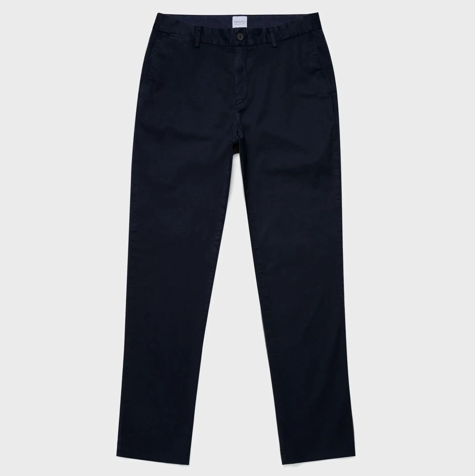 Navy Cotton Chino Trouser