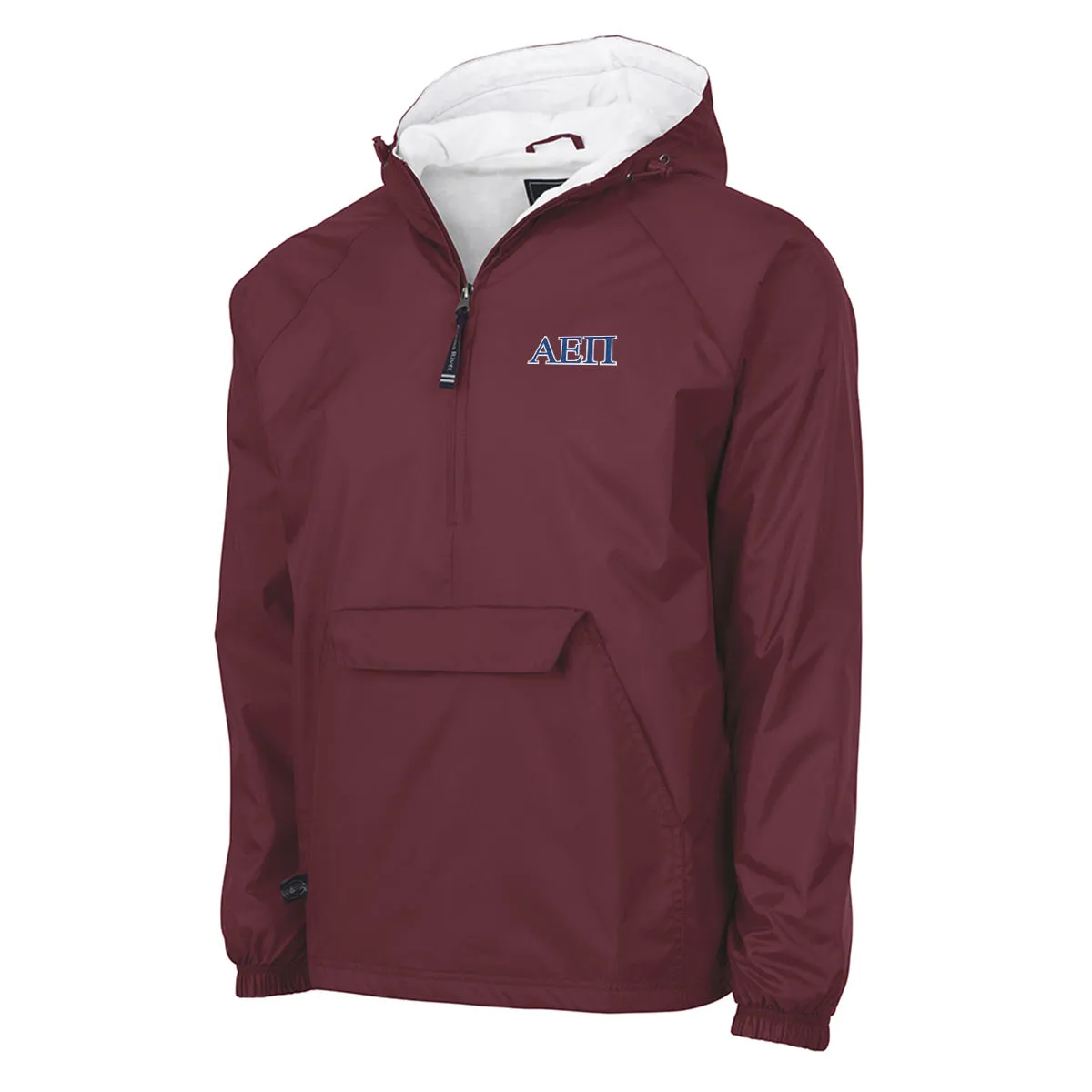 New! AEPi Classic 1/4 Zip Rain Jacket