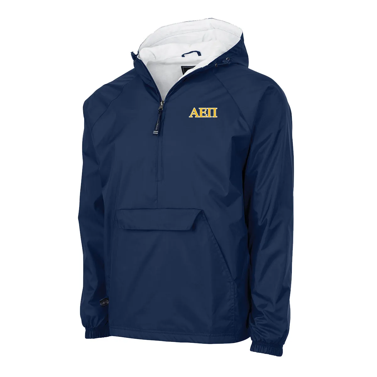 New! AEPi Classic 1/4 Zip Rain Jacket