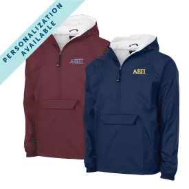 New! AEPi Classic 1/4 Zip Rain Jacket