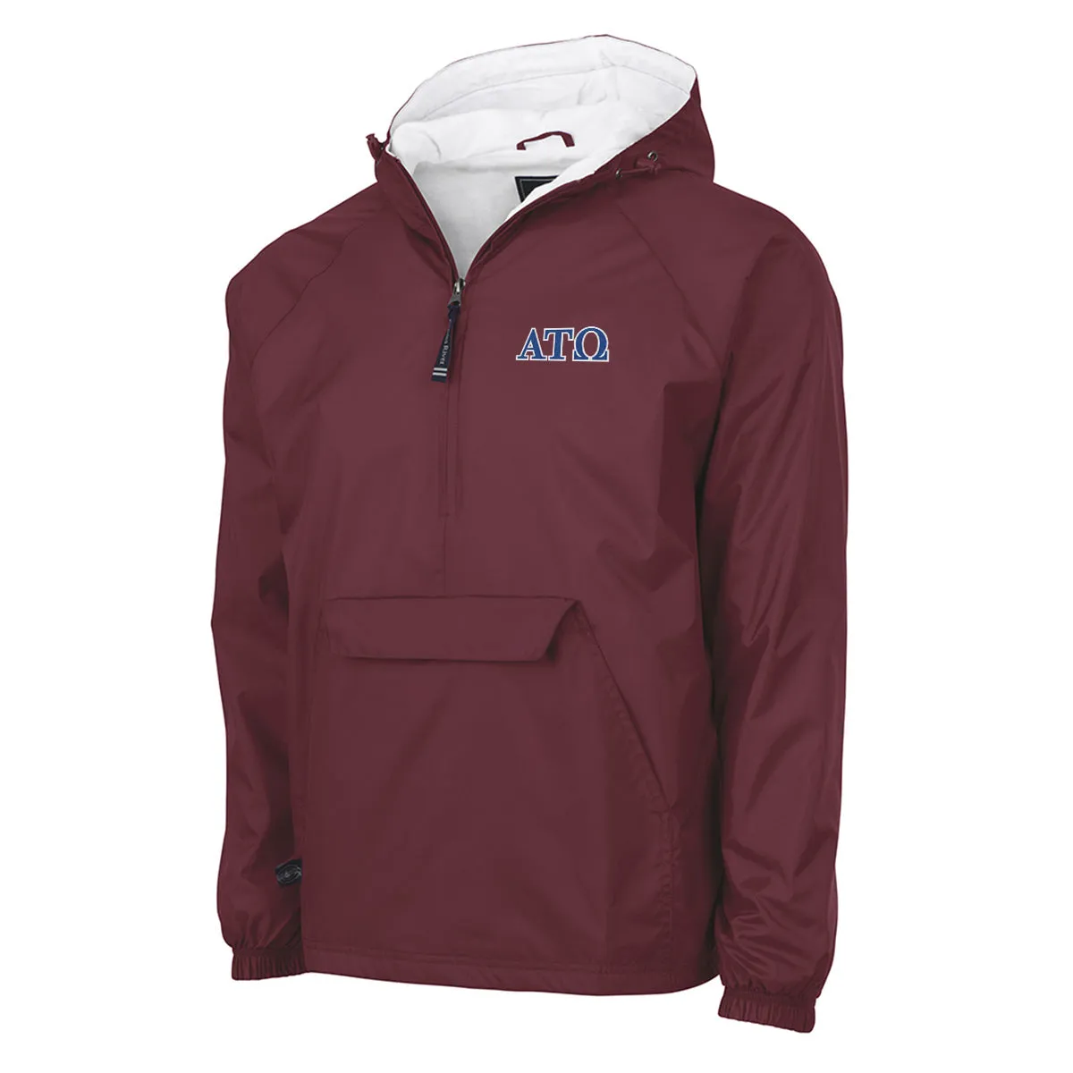 New! ATO Classic 1/4 Zip Rain Jacket