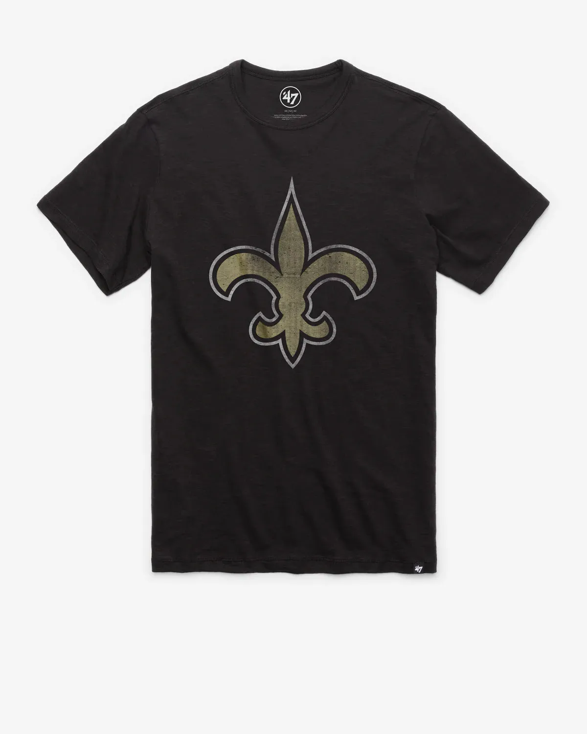 New Orleans Saints Flint Black Premier Franklin Tee Men