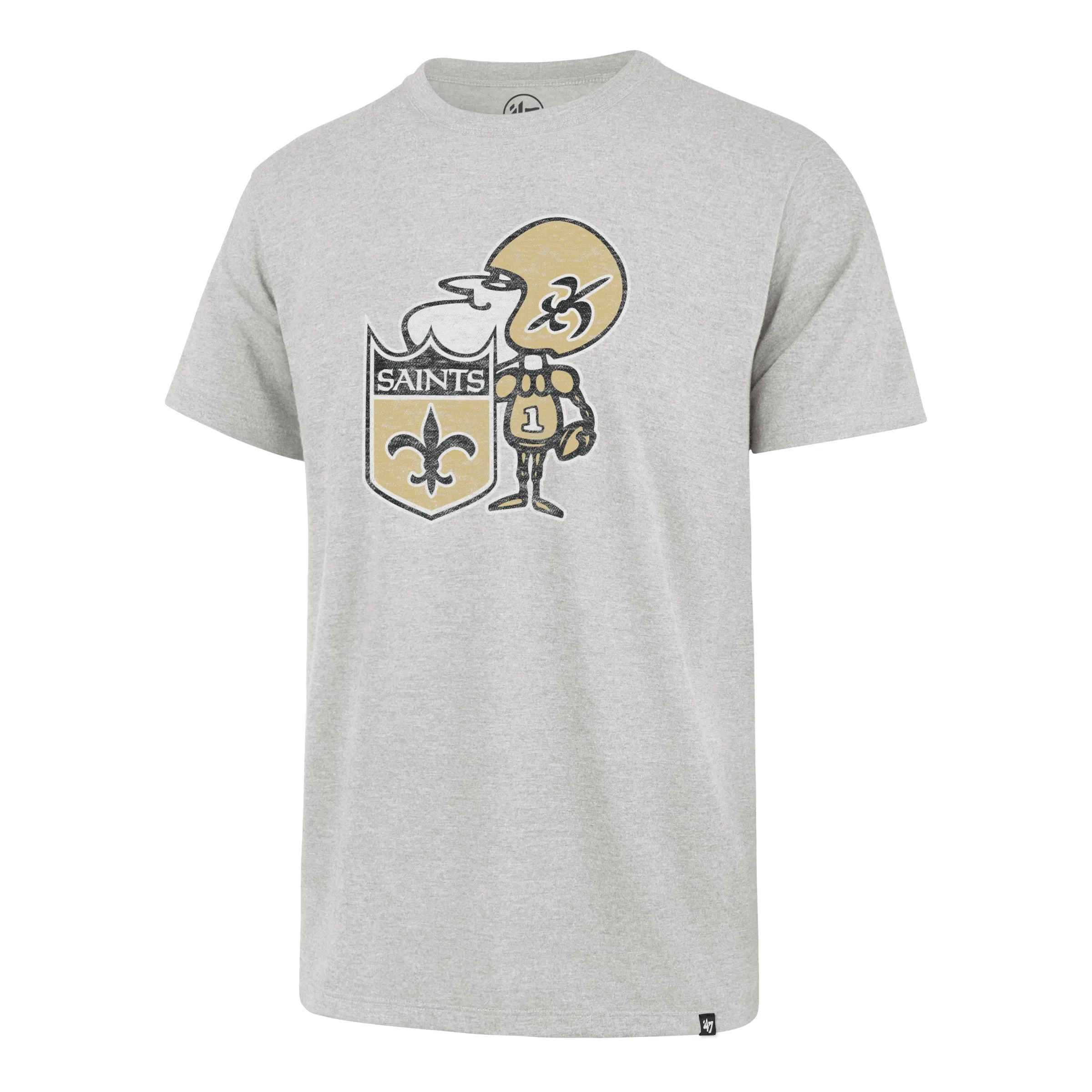 NEW ORLEANS SAINTS LEGACY PREMIER '47 FRANKLIN TEE