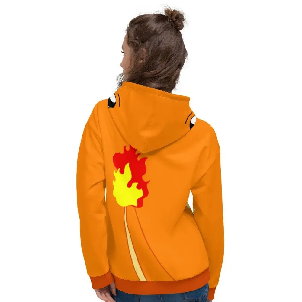 Nintendo Pokemon Charmander Hoodie - Fiery Style