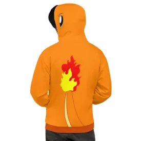 Nintendo Pokemon Charmander Hoodie - Fiery Style