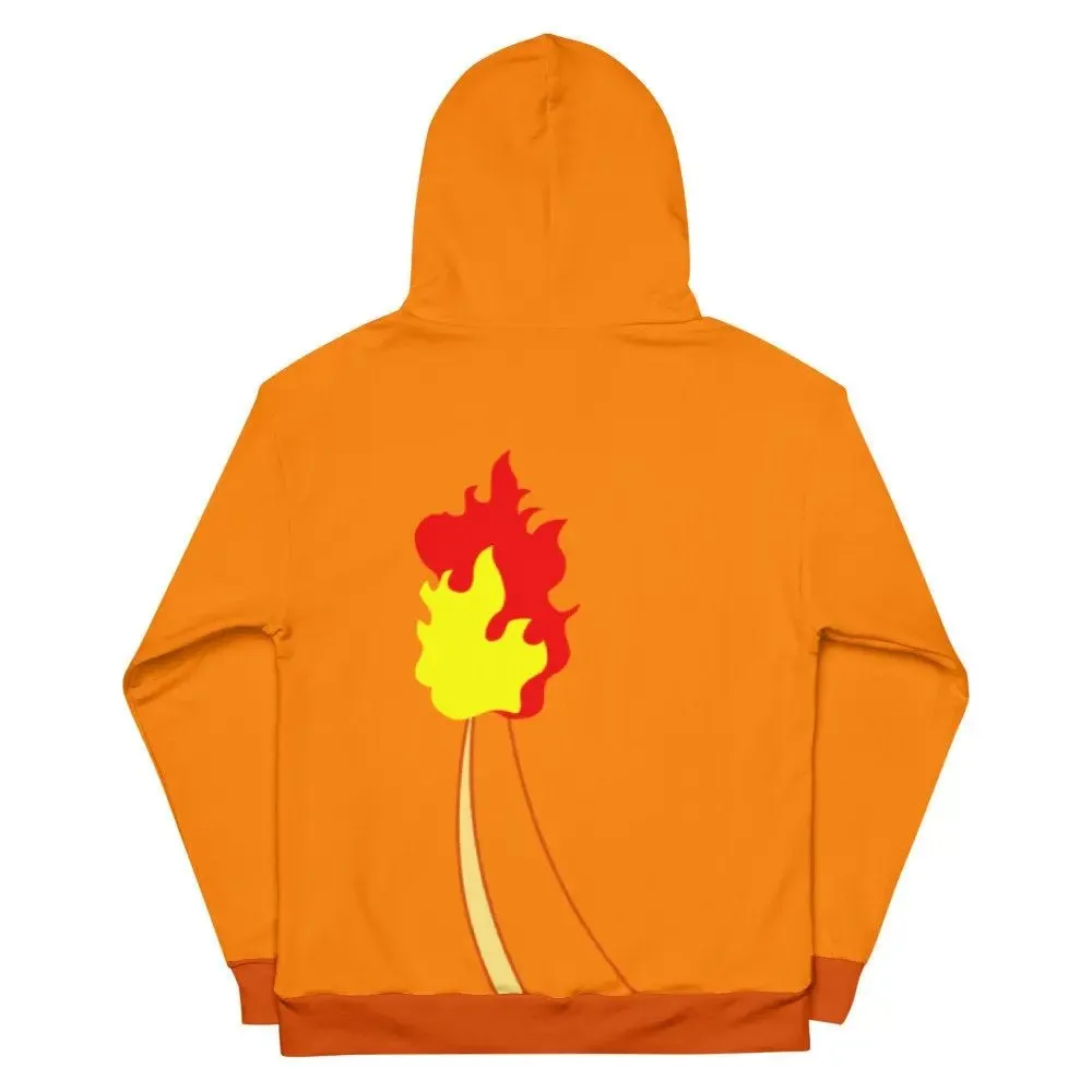 Nintendo Pokemon Charmander Hoodie - Fiery Style