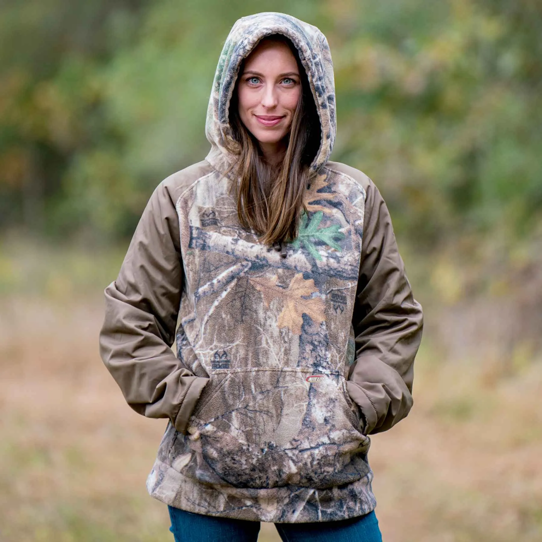 Nite Lite Elite Realtree Camo Hoodie