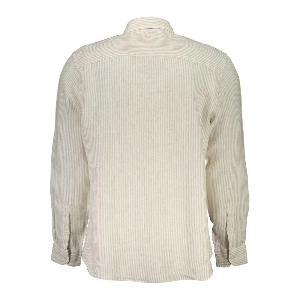 North Sails Beige Linen Shirt