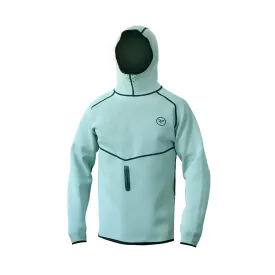 Performance Neoprene Hoodie - Mist Green