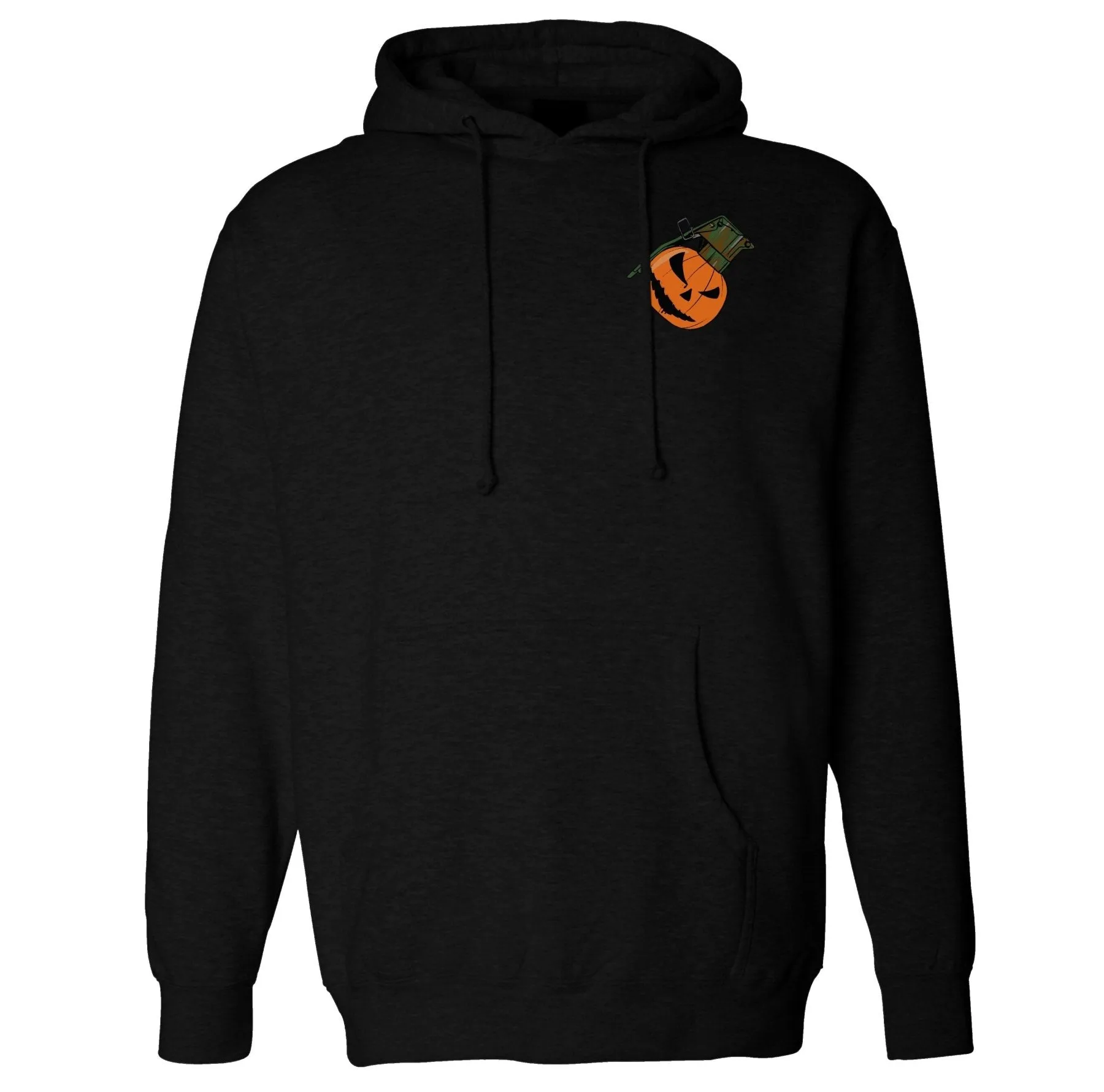 Pumpkin Pocket Grenade Hoodie