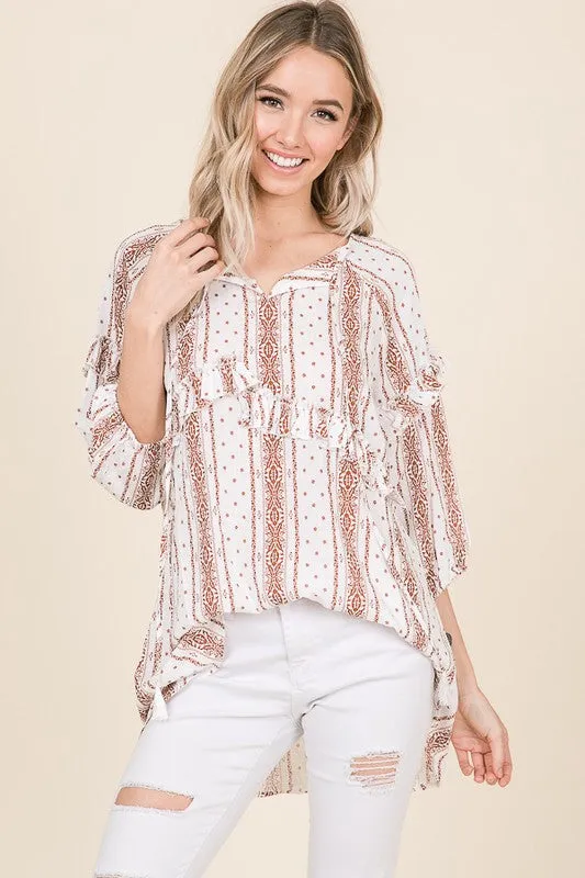 REB117 - BOHO TOP