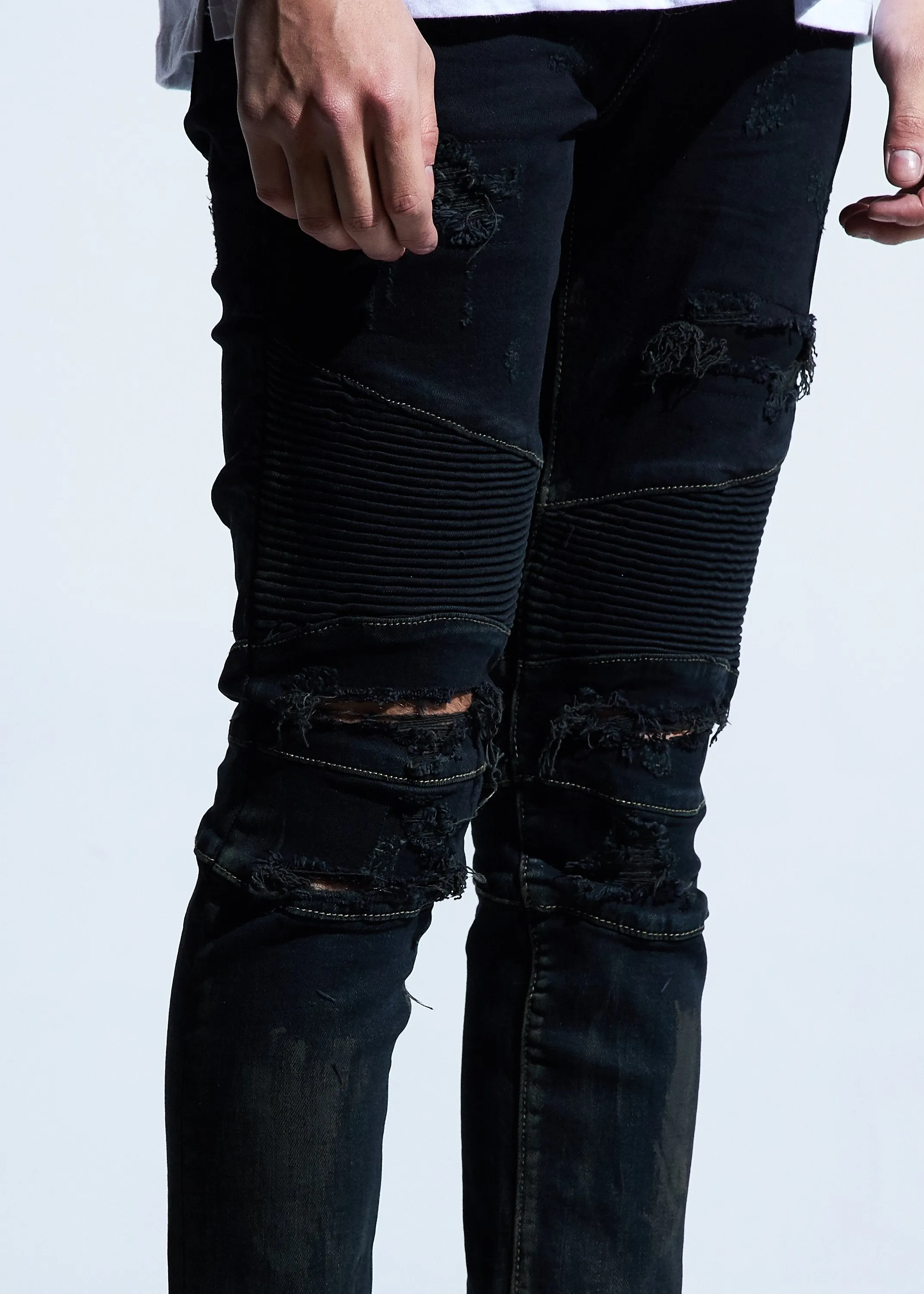 Roley Biker Denim