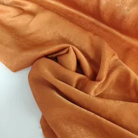 Sandwashed Satin - Terracotta