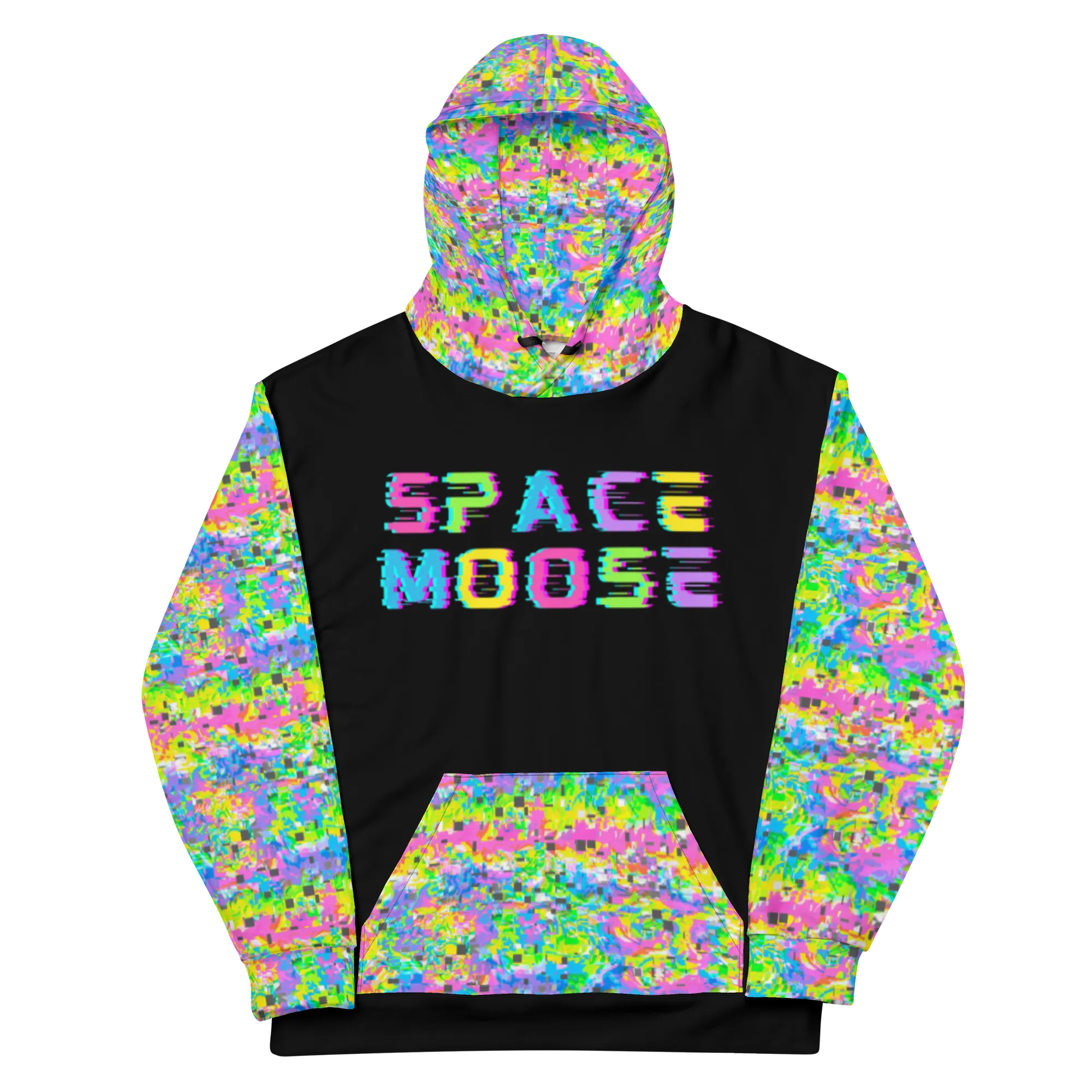 Space Moose Hoodie