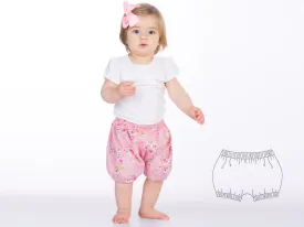 STELLA Baby diaper cover sewing pattern ebook pdf