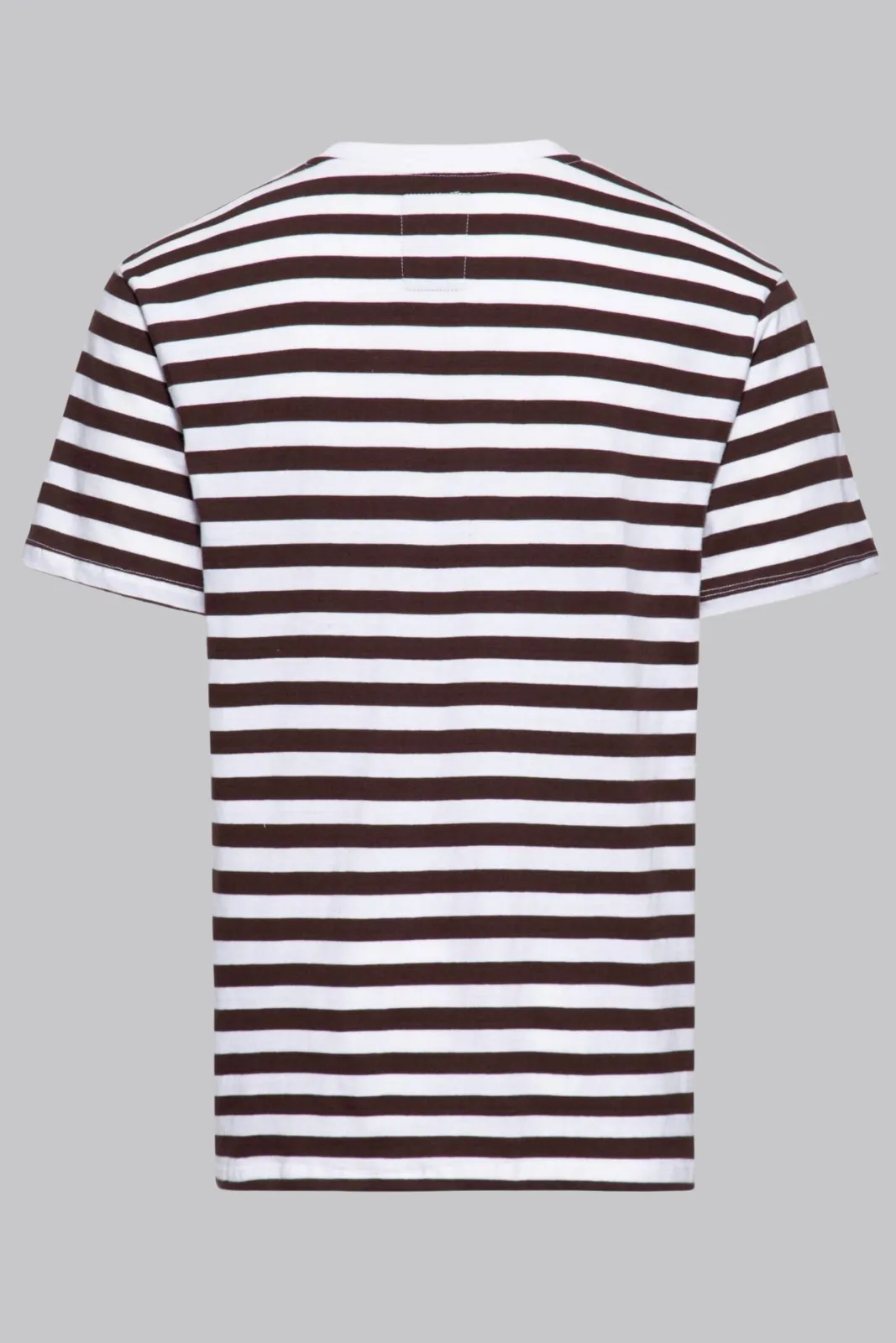 Striped Shirt Speed Kings - Brown & White (Men's Fit)