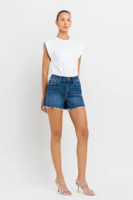 Swerve Denim Shorts