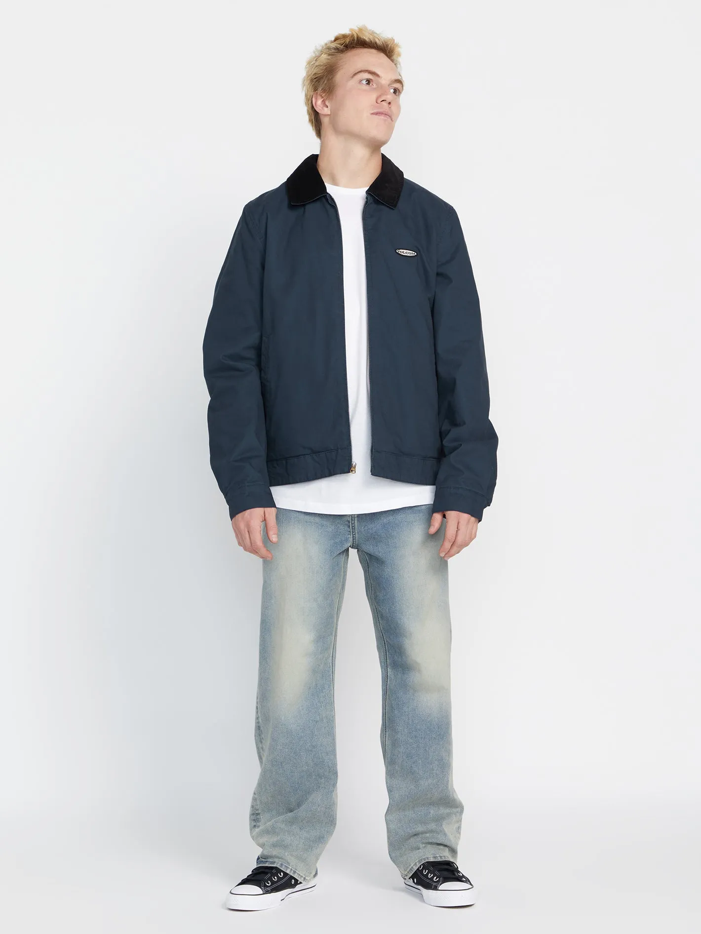 Voider Lined Jacket - Navy