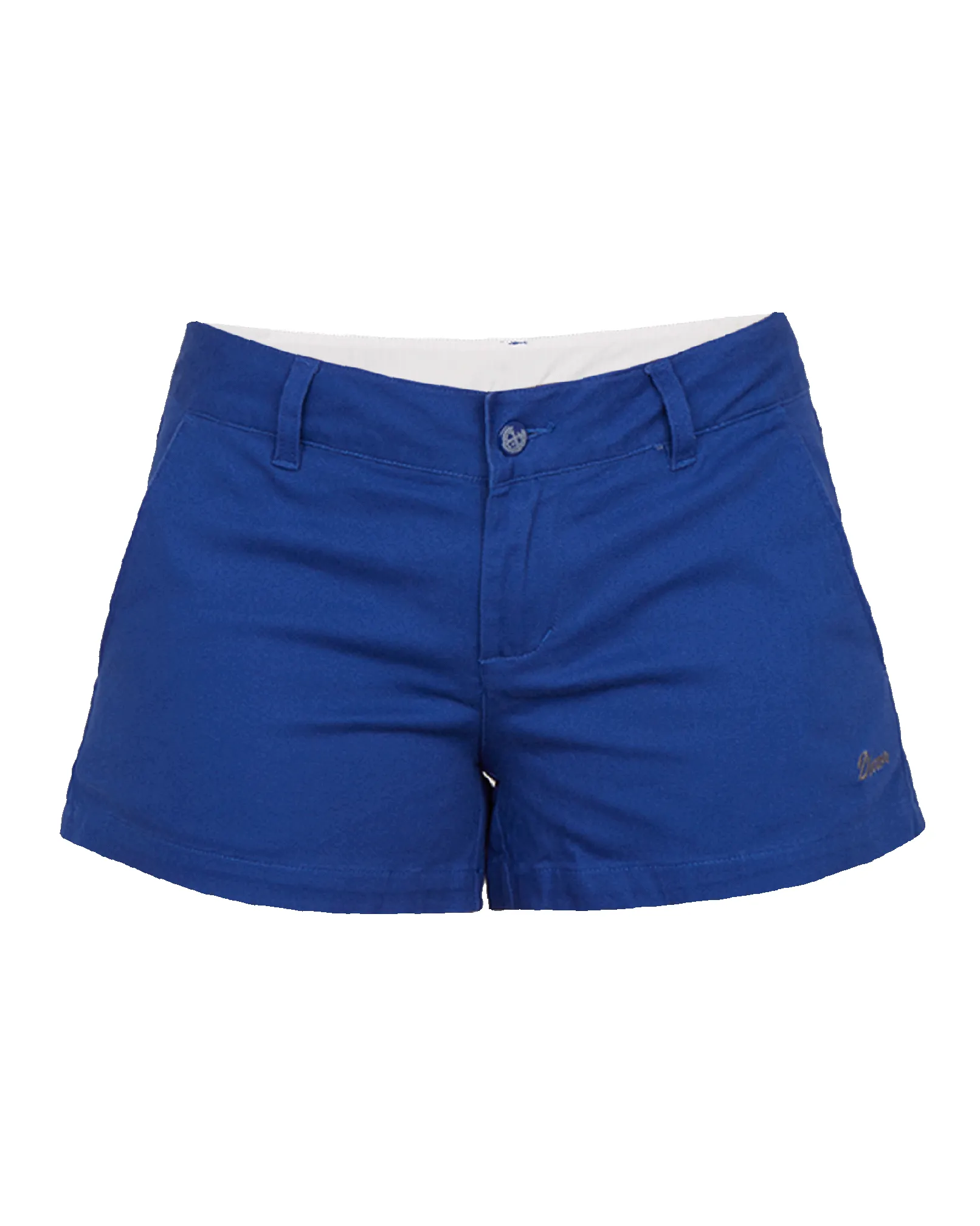 Women's Chino Shorts - Blue