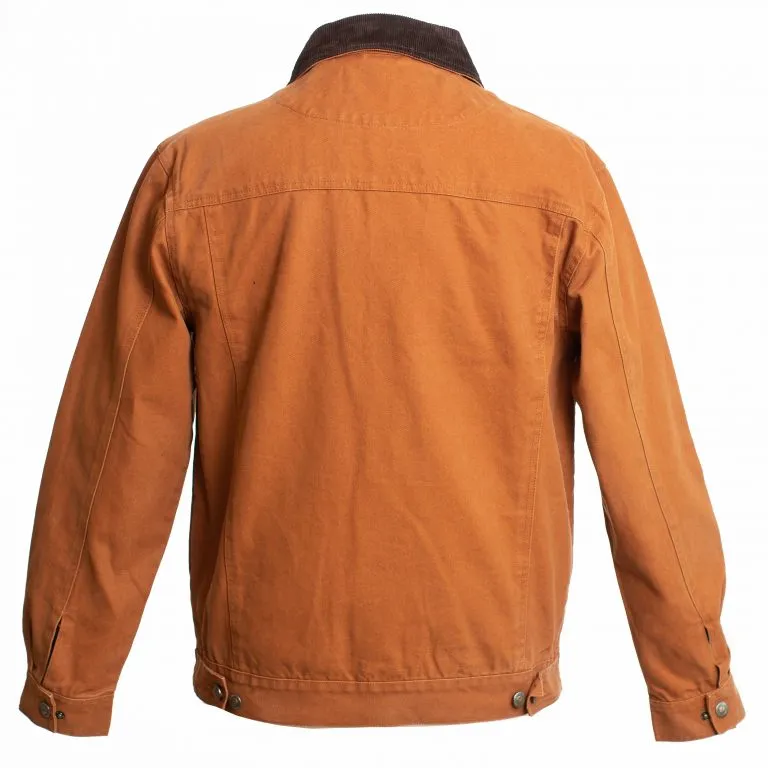 Wyoming Traders Chisum Concealed Carry Jacket, Cinnamon